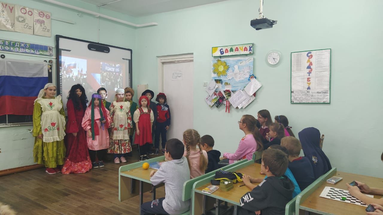 Ученики Ново-Арышской школы с пользой провели  каникулы
