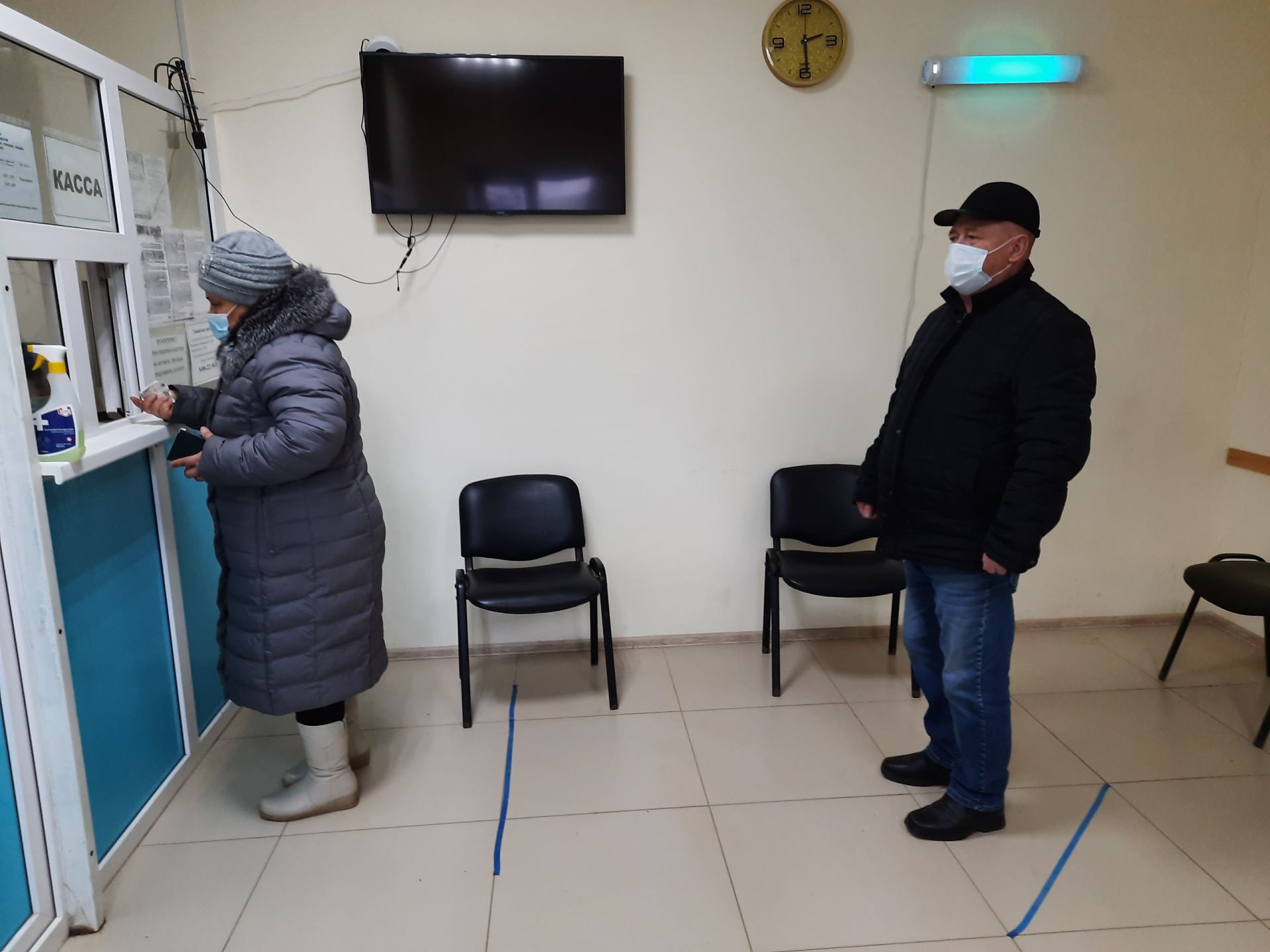 В Рыбно-Слободском районе проводятся обследования