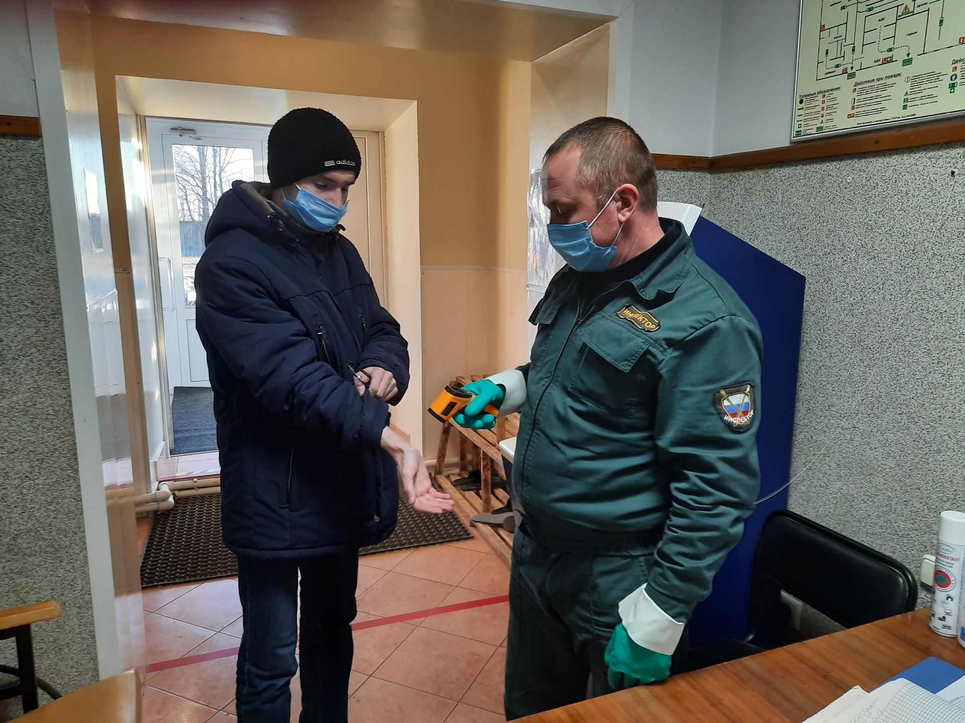 В Рыбно-Слободском районе проводятся обследования