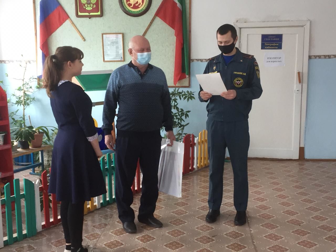 Ученики Корноуховской школы стали призерами в масштабе республики
