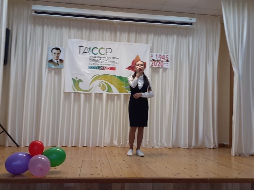 В селах Тябердино-Челны и Кугарчино   выявили&nbsp; талантливых исполнителей