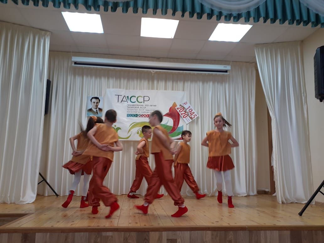 В селах Тябердино-Челны и Кугарчино   выявили&nbsp; талантливых исполнителей