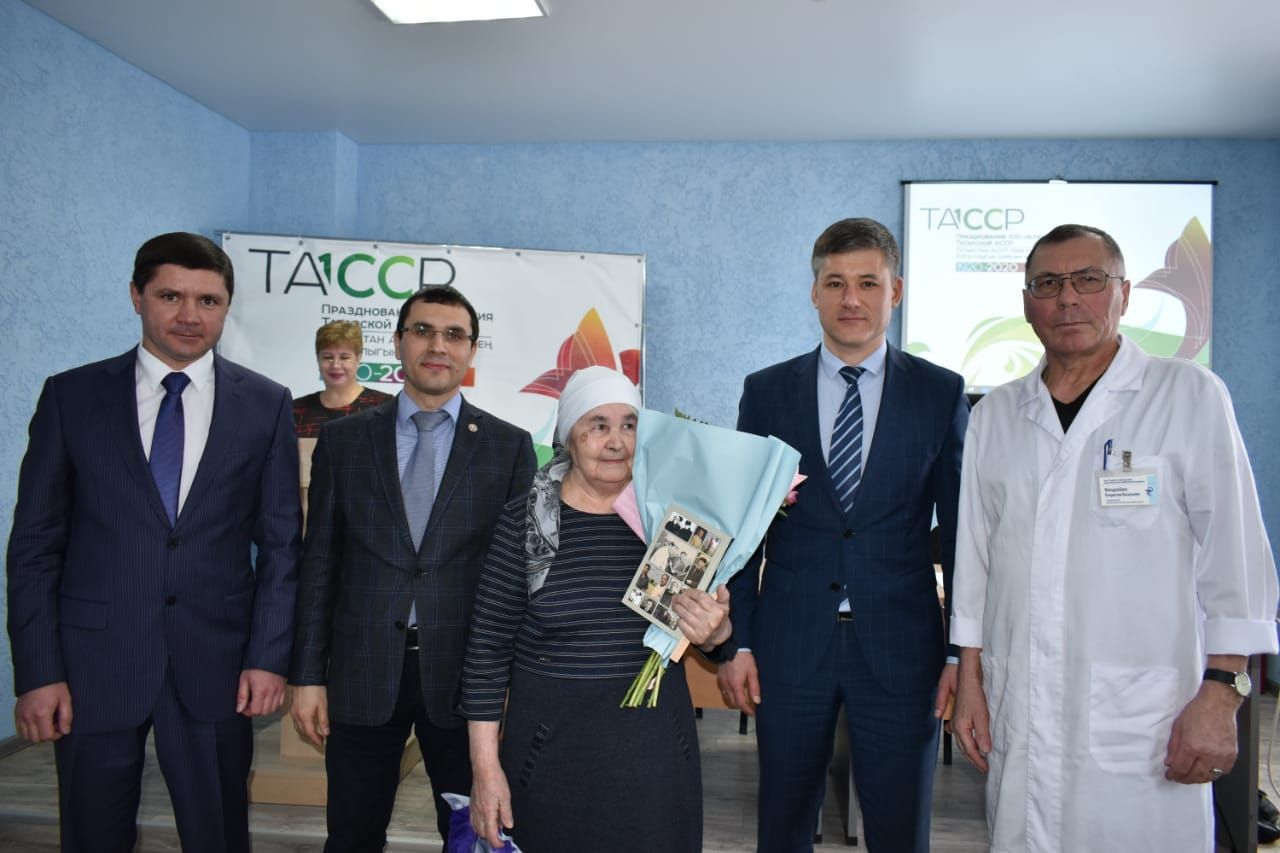 Глава Рыбно-Слободского муниципального района Ильдар Тазутдинов характеризовал работу здравоохранения