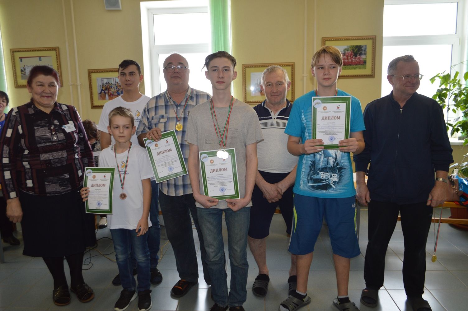 Команда МБУ ДО «Центр детского творчества» Рыбно-Слободского района  занял третье командное место