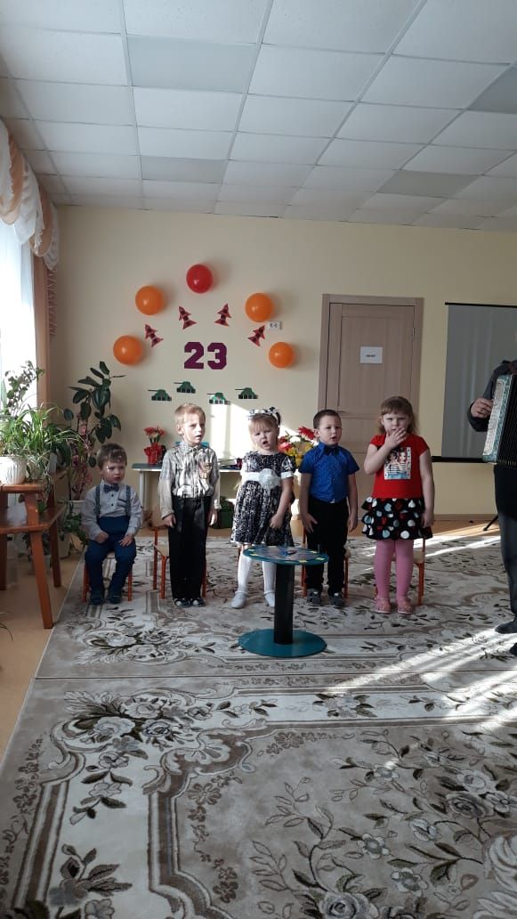 ​​​​​​​Воспитанник Анатышского детского сада&nbsp; «Колосок» порадовали своих пап