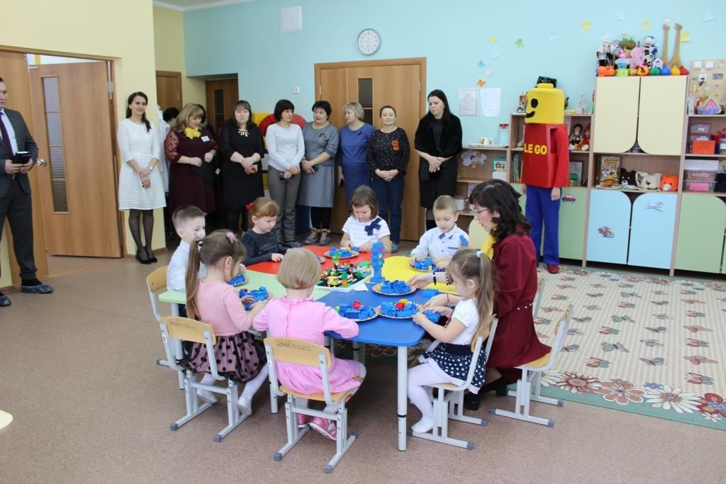 Во время зонального совещания начальники отделов образований  посетили и  детский сад "Йолдыз"