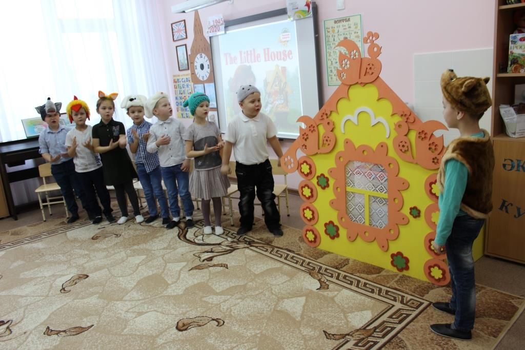 Во время зонального совещания начальники отделов образований  посетили и  детский сад "Йолдыз"