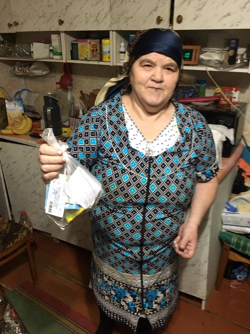 В Рыбно-Слободском районе 116 волонтеров доставляют пожилым продукты питания и медикаменты