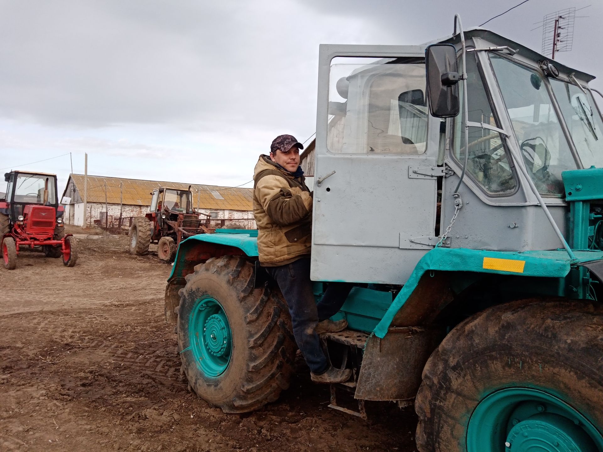 «Талаков» крестьян-фермер хуҗалыгында эш барышы җайга салынган