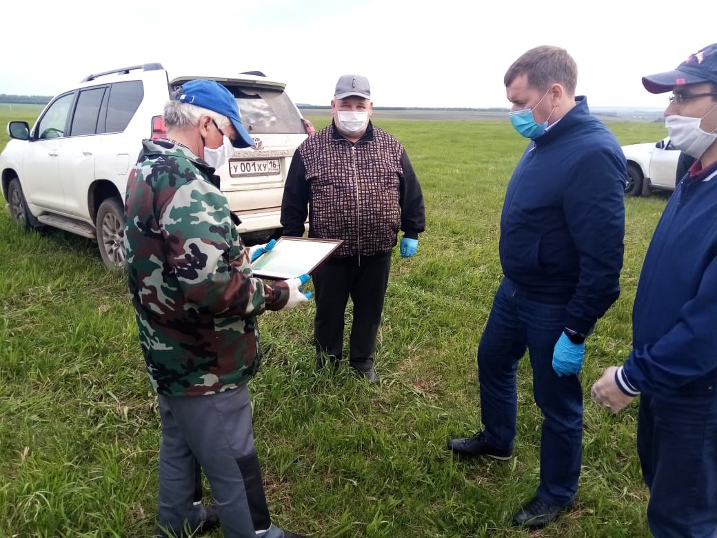 В Рыбно Слободском районе подводят итоги работы в весенне полевых работах