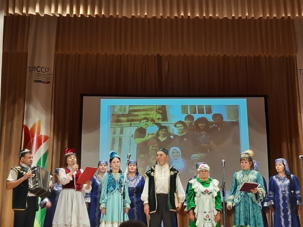 Сегодня в Рыбно-Слободском районе проходит зональный этап конкурса "Эхо веков в истории семьи  - Тарихта без эзлебез».