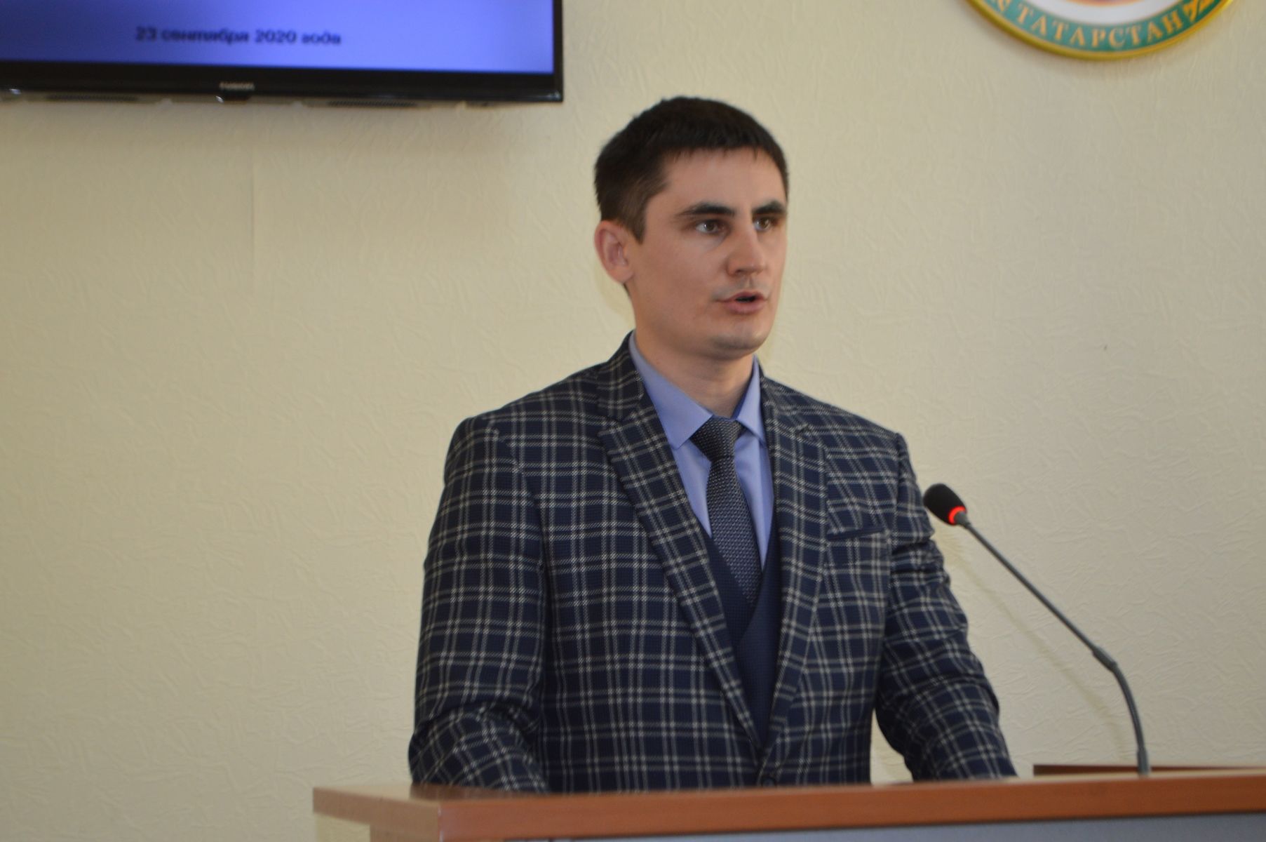 Илдар Таҗетдинов кабат Балык Бистәсе  районы башлыгы итеп сайланды