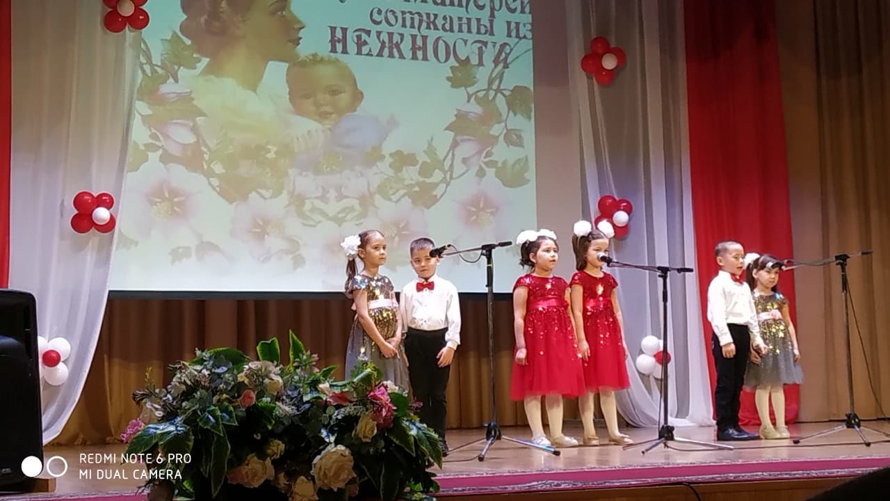 В районном Доме культуры прошел  концерт  посвященный  Дню матери
