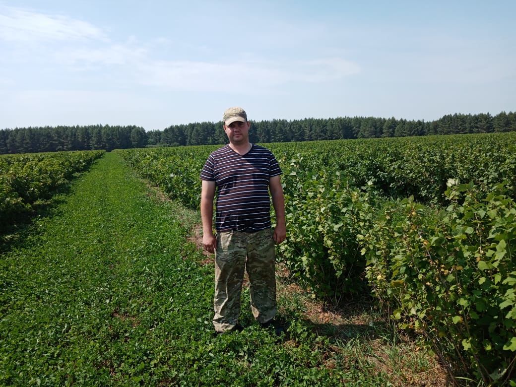 В Анатышском сельском поселении успешно работает крестьянско-фермерское хозяйство «Володин»