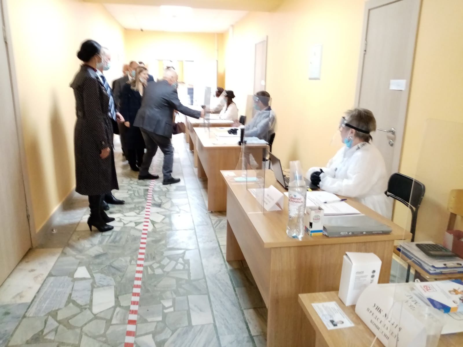 Иностранные эксперты из Баварии и Сирии посетили избирательные участки Рыбно-Слободского района&nbsp;