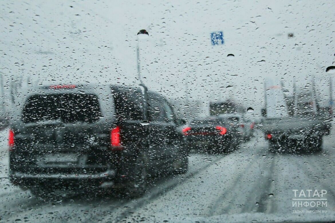 В Татарстане на трассе М7 ограничено движение для всех видов транспорта