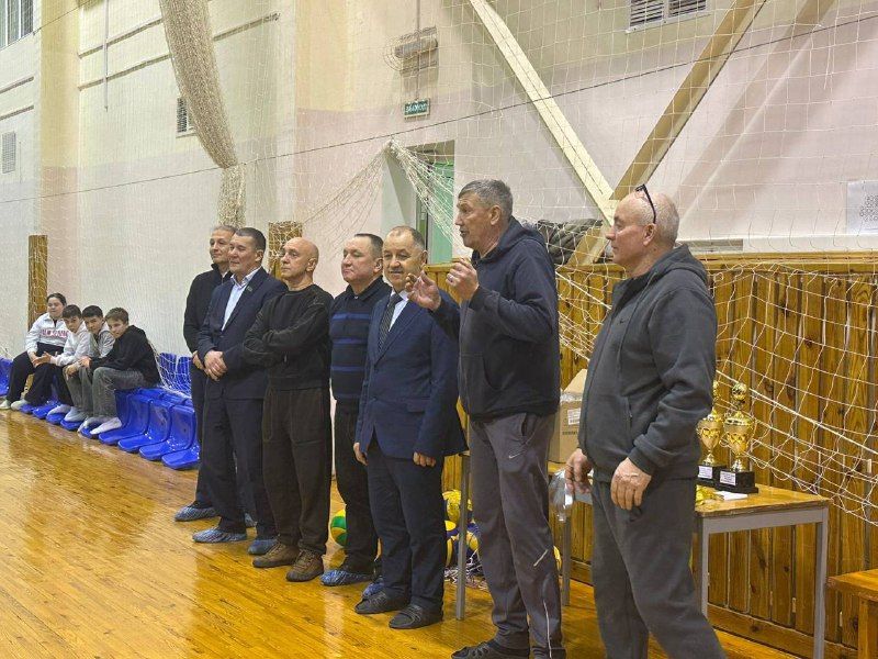 В Рыбно-Слободском районе прошел турнир по волейболу памяти В.И.Гаврилова