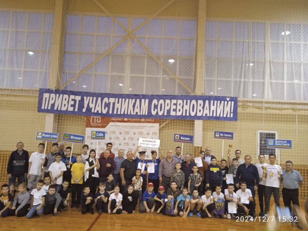 Рыбнослободские судомоделисты стали призерами