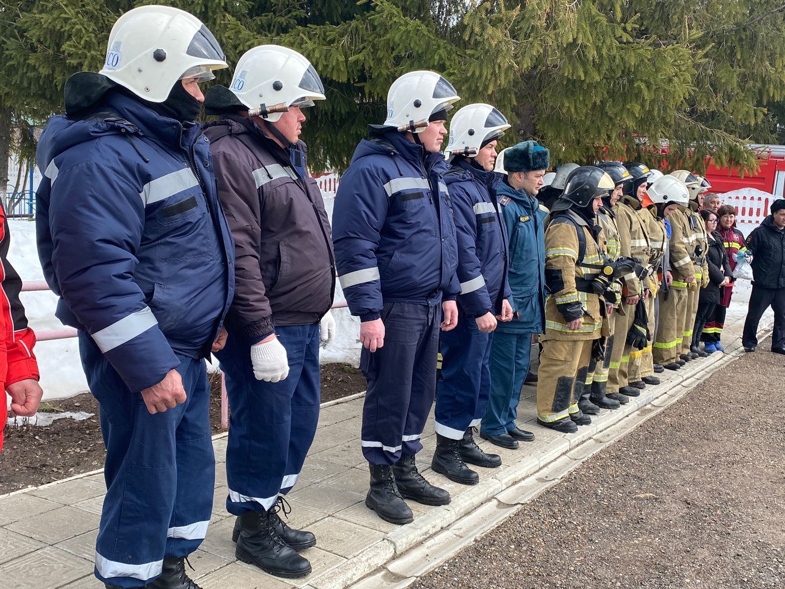 По результатам учений рыбнослободцы получили хорошую оценку