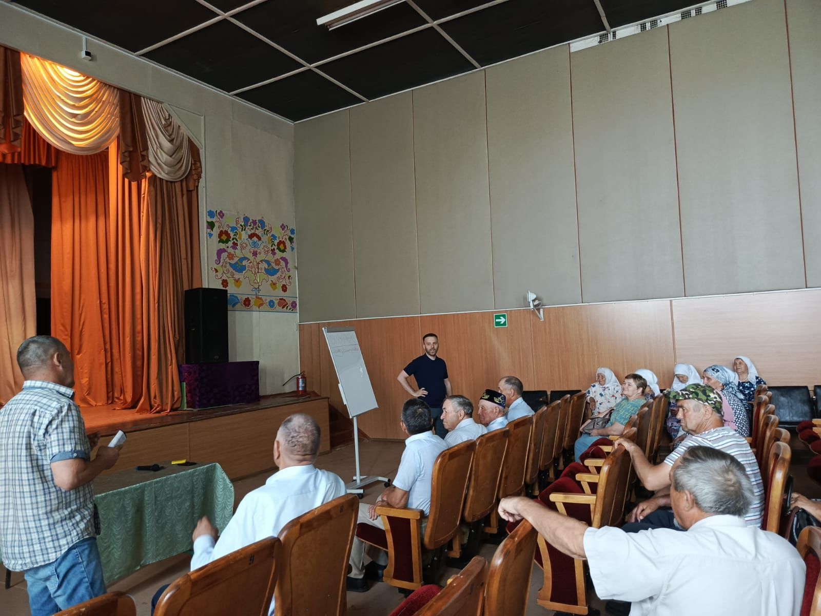 Жителям Рыбно-Слободского района рассказали о развитии здравоохранения в районе