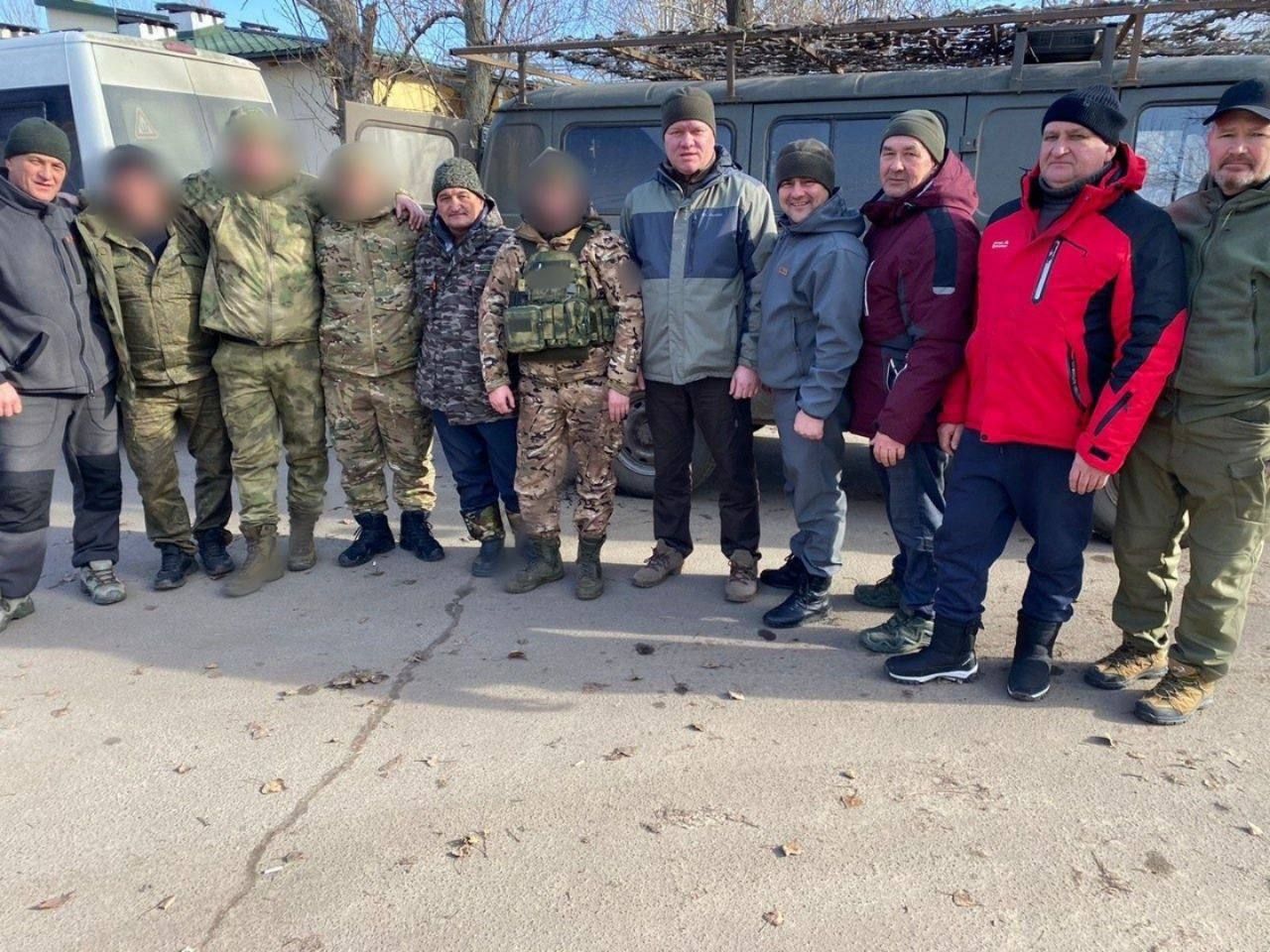 Радик Ислямов поблагодарил рыбнослободцев за активность в сборе гуманитарной помощи для бойцов СВО