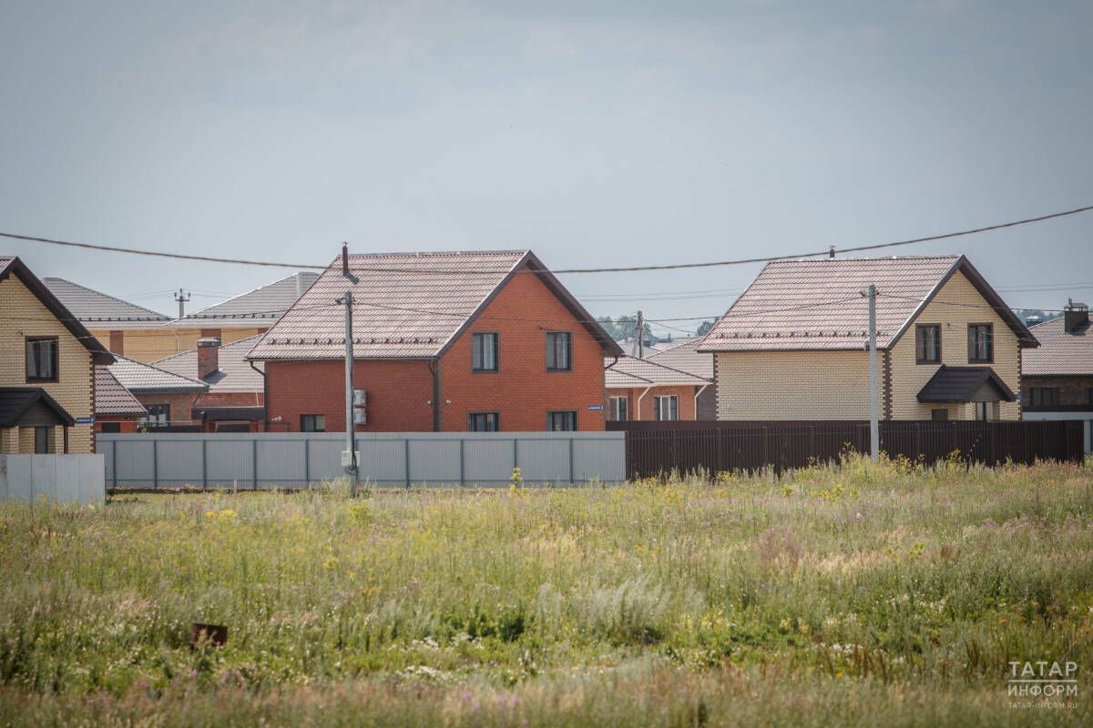 Татарстан: новые дома и развитие инфраструктуры за городом