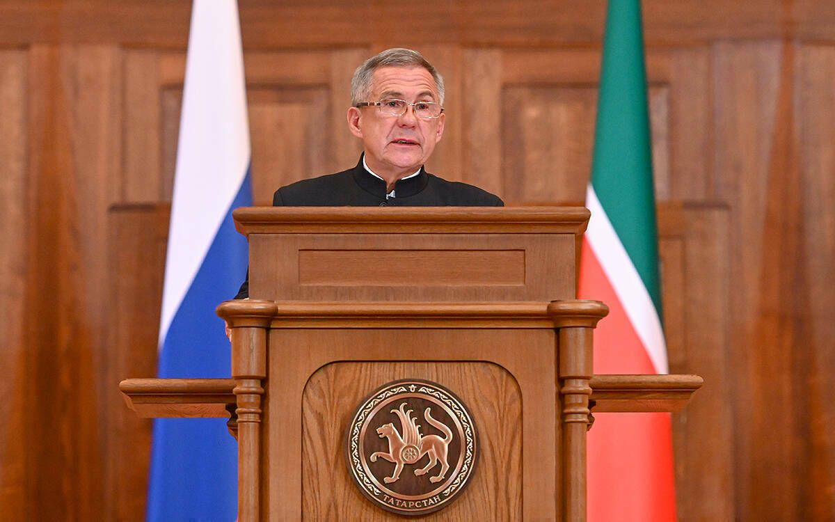 Раис Татарстана Рустам Минниханов объявил 2026 год Годом воинской и трудовой доблести