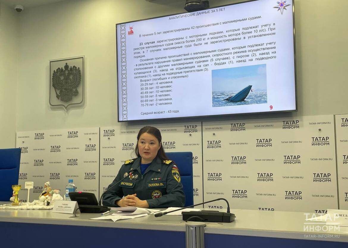 С начала года на водоёмах Татарстана утонули 75 человек
