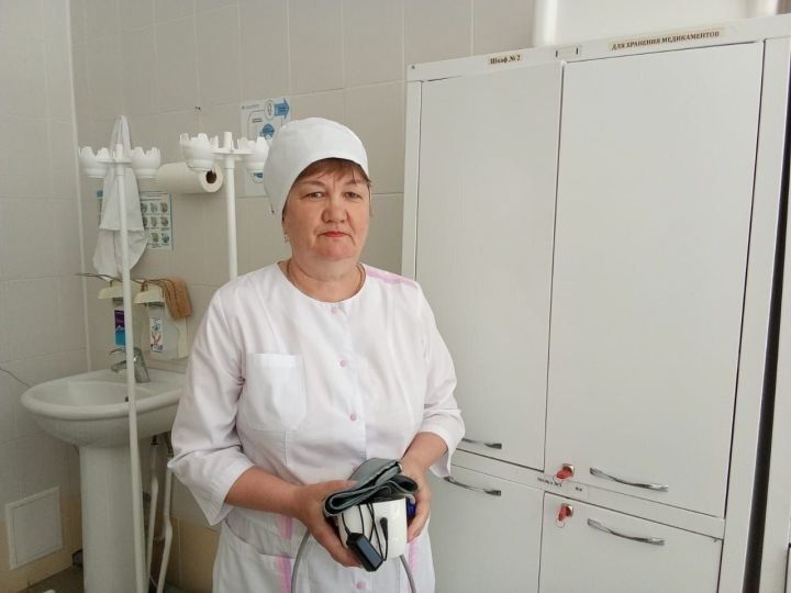 Минзиля Шамсевалиева: медсестра с сердцем, полным заботы