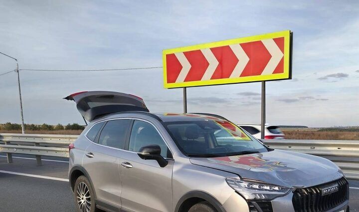 Водитель Haval сбил женщину, переходившую дорогу в неположенном месте