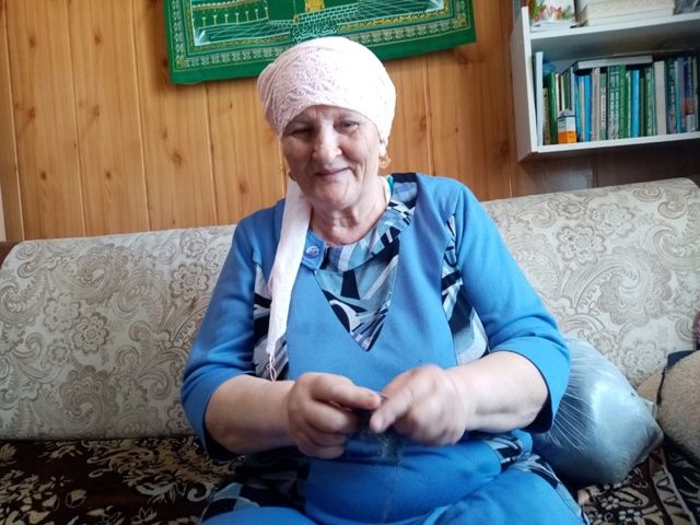 Как вязание шалей стало призванием Минсылу Галимовой