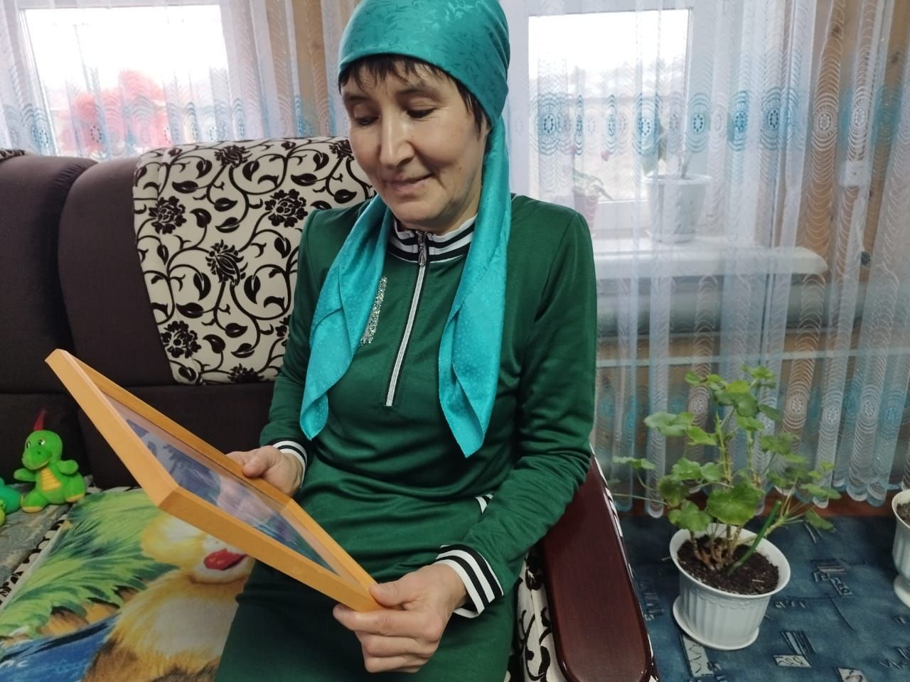 Гөлсинә Садыйкова: «Узган Яңа елны барыбыз бергә каршылаган иде»