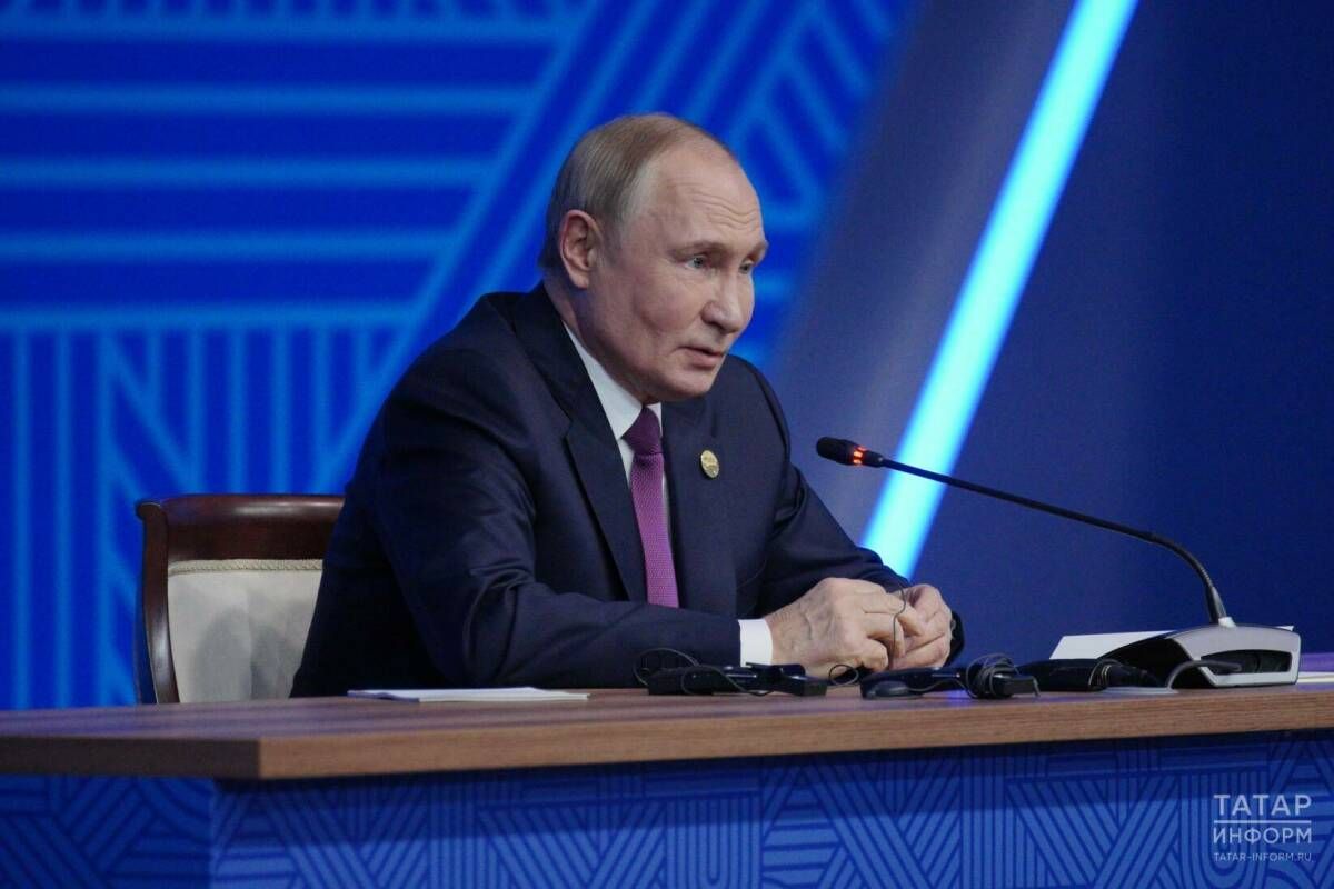 Каждый четвертый вопрос к Путину поступает через мессенджер MAX