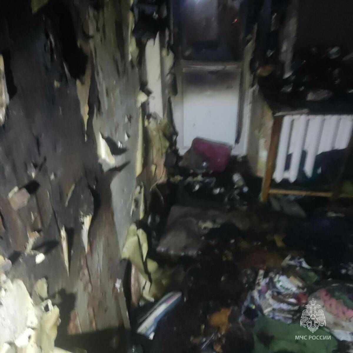 Пожар в многоэтажке Казани: двое погибших и эвакуация