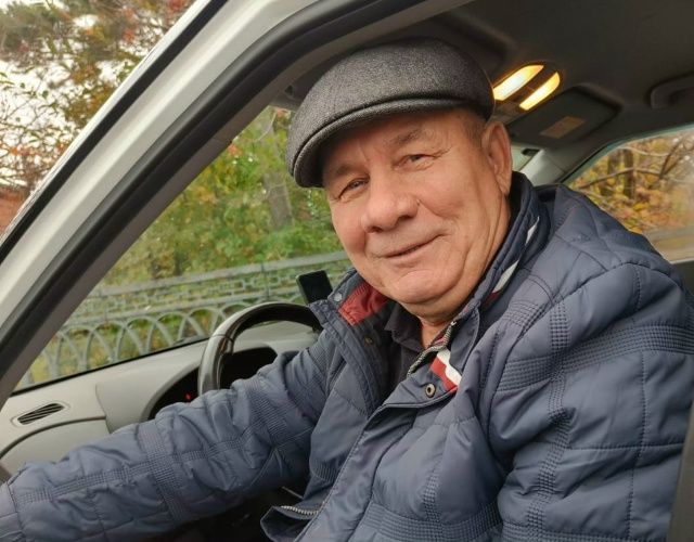 Водитель школьного автобуса с 50-летним стажем: Шамиль Залялов