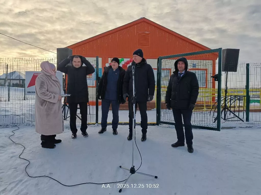 Радостные события в селах Большой Машляк и Большой Салтан