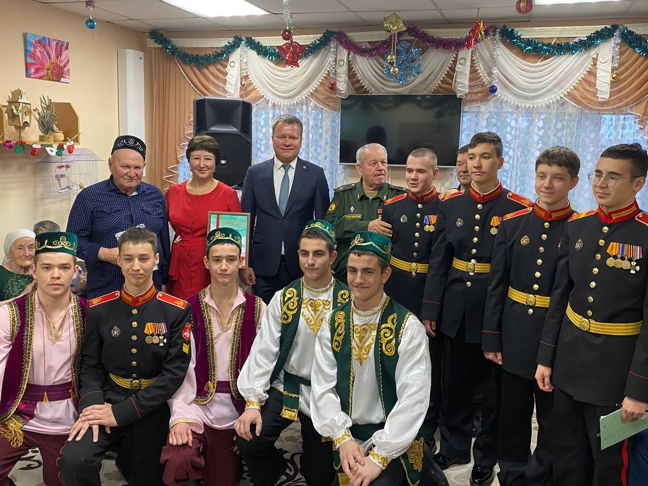 Праздник в Корноуховском доме-интернате: радость и поддержка