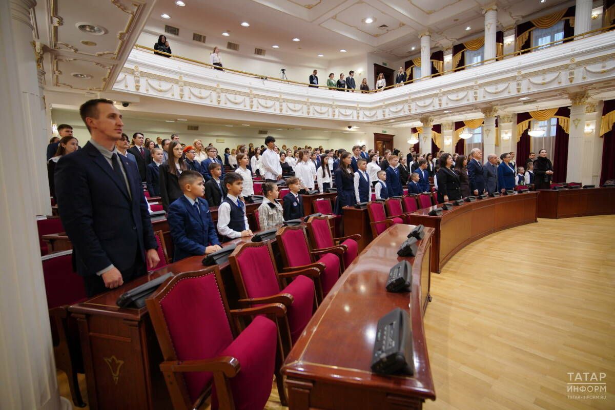 В Казани отметили победителей юбилейного конкурса на антикоррупционную тематику среди молодежи