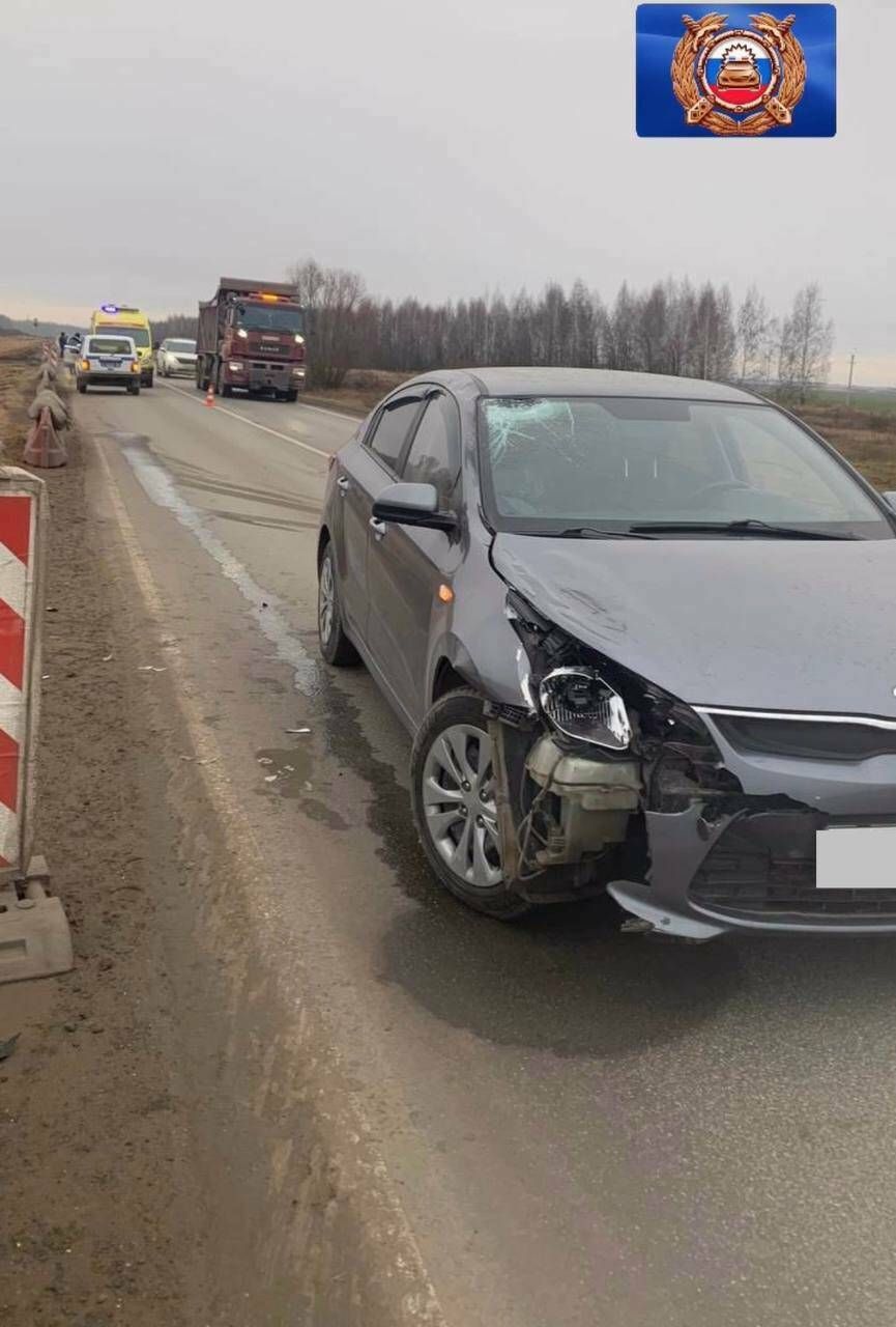 Водитель сбил пешехода: трагедия на неосвещённой дороге
