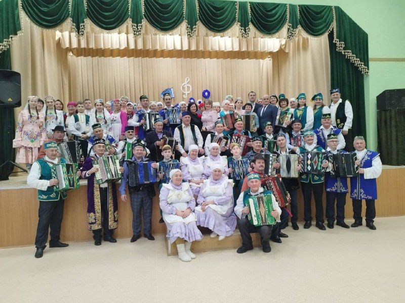 Күгәрчен авылында гармунчылар фестивале үтте