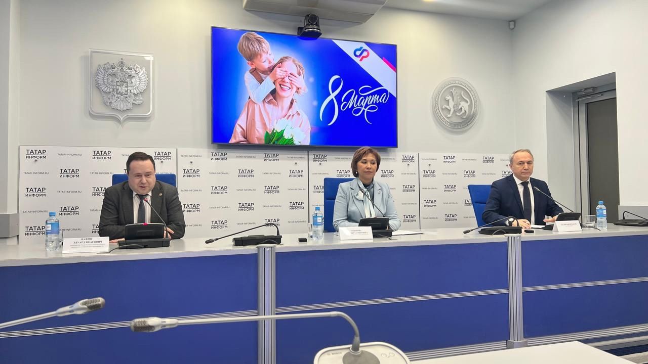 «Отделение Социального фонда России по Республике Татарстан делает всё, чтобы у мам было больше времени и возможностей радовать своих детей», — Эдуард Вафин