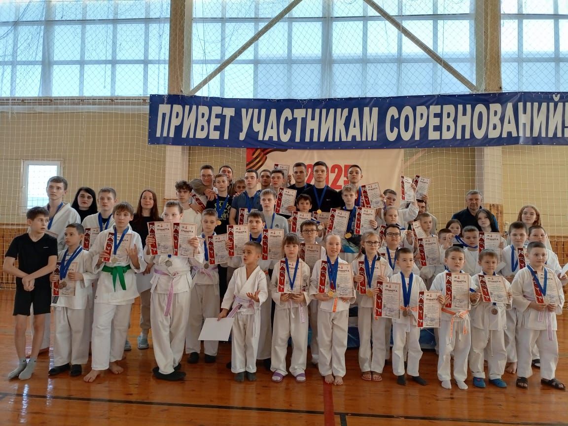 В Рыбной Слободе прошли состязания по рукопашному бою