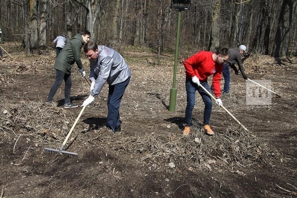 С 1 апреля в Татарстане стартует санитарно-экологический двухмесячник