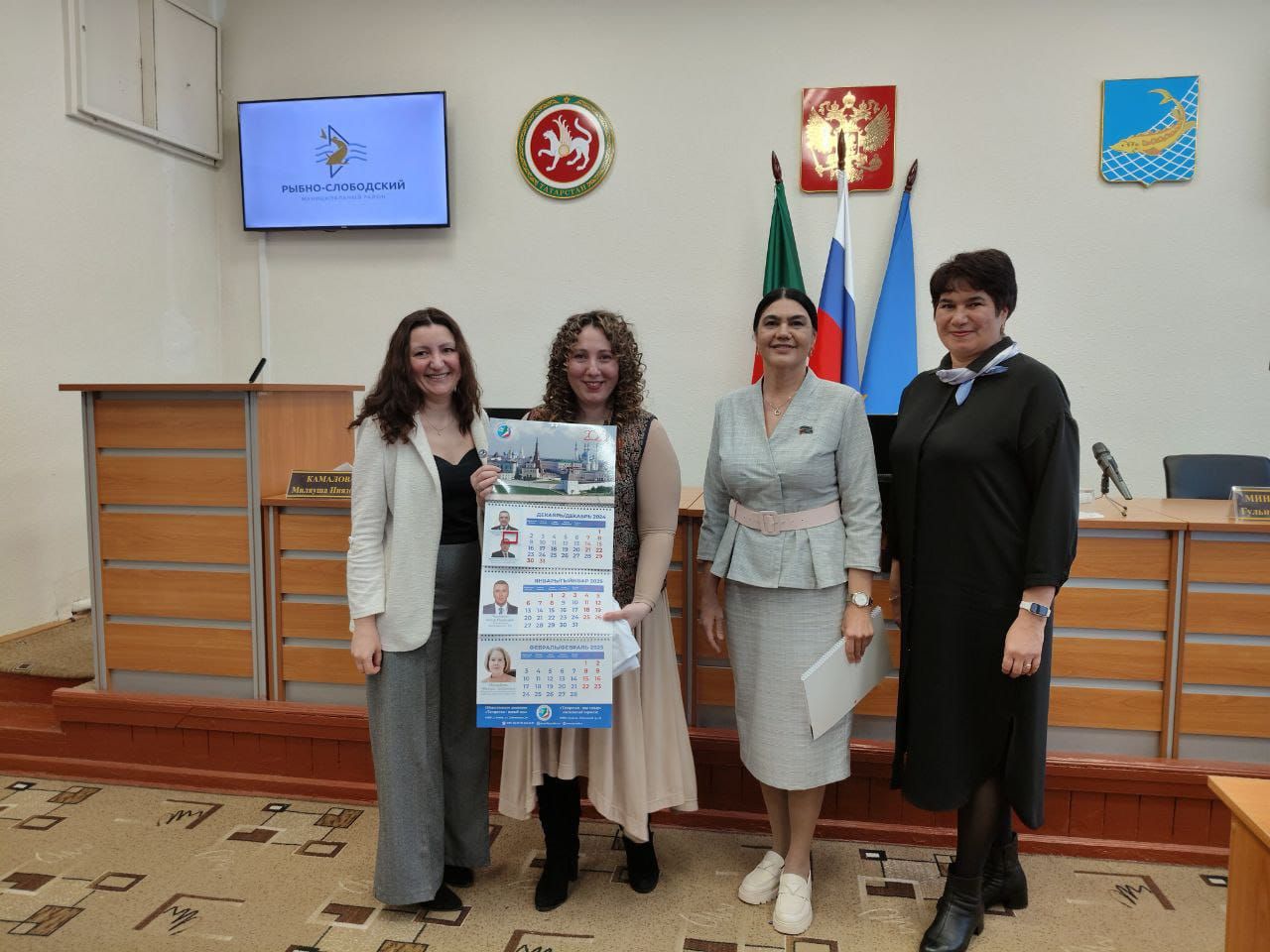 В Рыбной Слободе избрали нового председателя Совета «ТНВ»