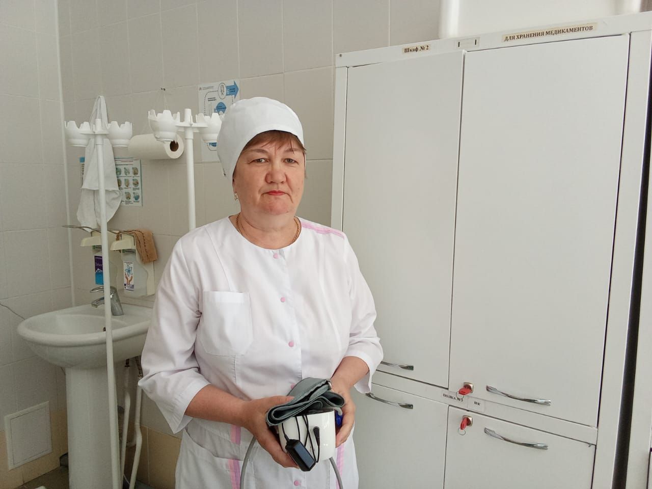 Минзилә Шәмсевәлиева: - Мин балачактан шәфкать туташы булырга хыялландым.