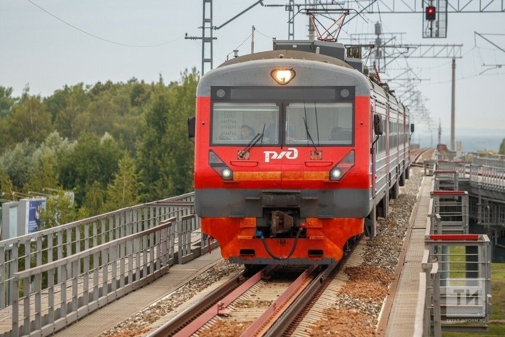 В Татарстане изменится расписание пригородных поездов из-за ремонтных работ