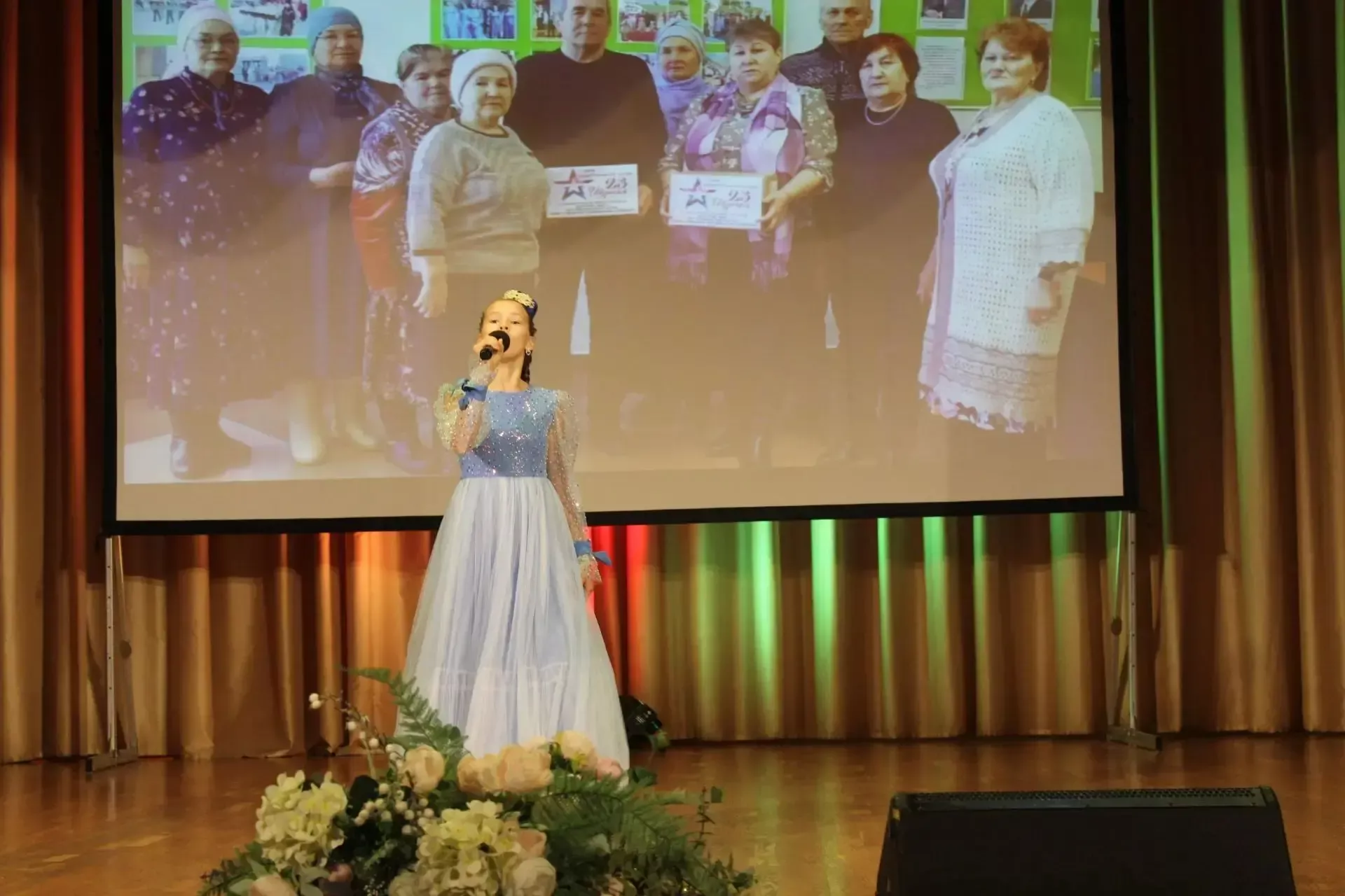 Гала‑концерт ежегодного фестиваля «Третий возраст»: праздник творчества