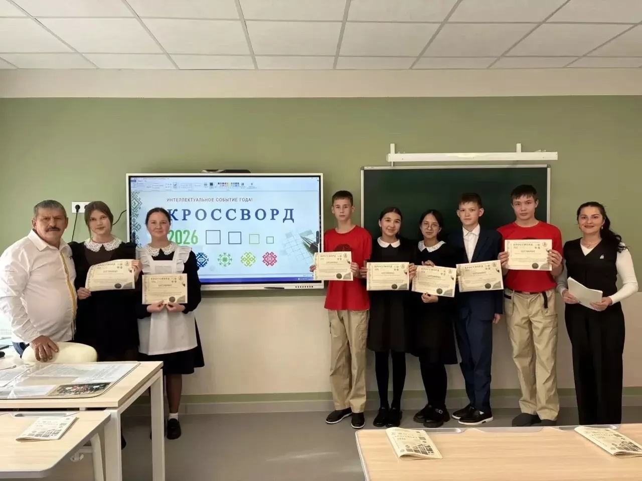 В Новом Арыше прошла акция «Исторический кроссворд 2026»