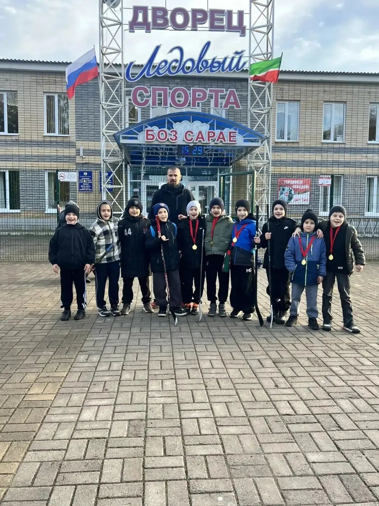 Команда из Рыбной Слободы взяла золото на фестивале “Кама CUP”