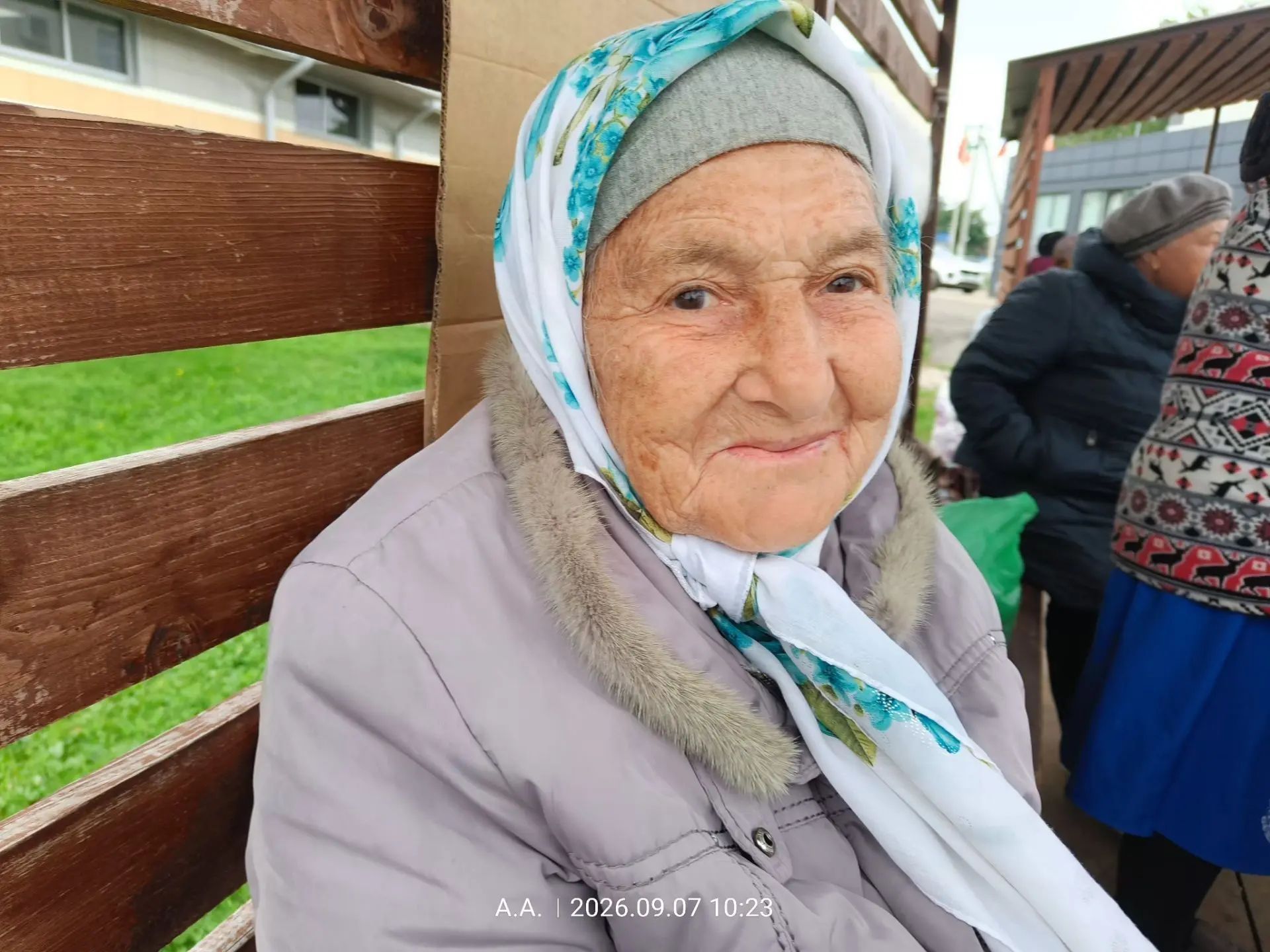 История женщины, чья жизнь связана с трудом и заботой